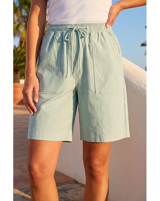 Roman Multicolor Drawcord Stretch Culottes