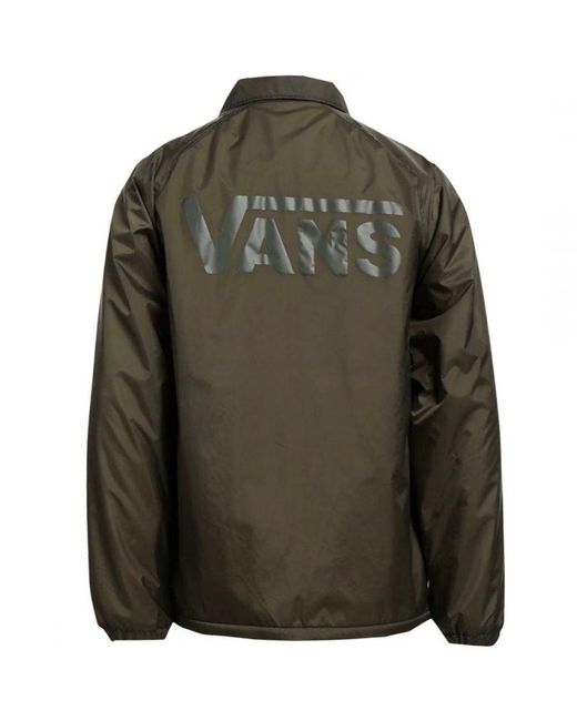 Vans Green Reversible Jacket Nylon for men