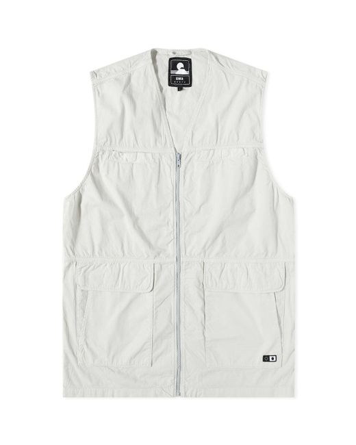 Edwin White Merton Mist Vest for men