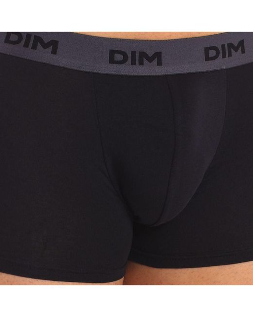 Dim Blue Pack-2 Boxers Mix And Colors Of Breathable Fabric D005D for men