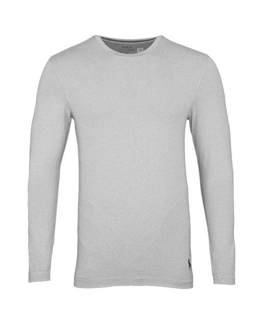 Ralph Lauren Overhemd Met Lange Mouwen in het Gray voor heren