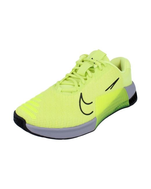 Nike Yellow Metcon 9 Trainers for men