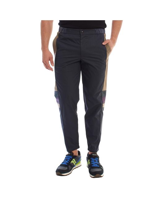 Emporio Armani Blue Chino Jogger Pants 51P380 for men