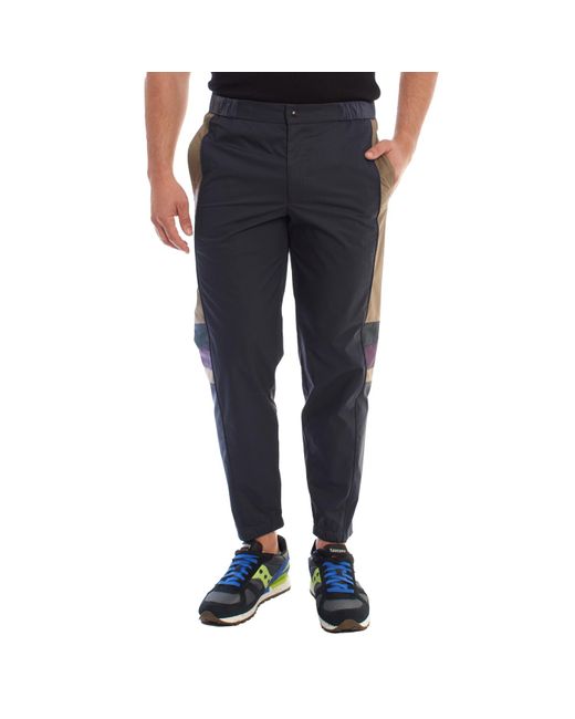 Emporio Armani Blue Chino Jogger Pants 51P380 for men