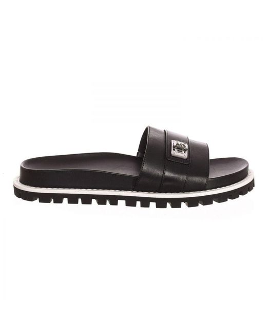 Michael Kors Black Womenss Slipper Sandal 40T2Pdfa2L