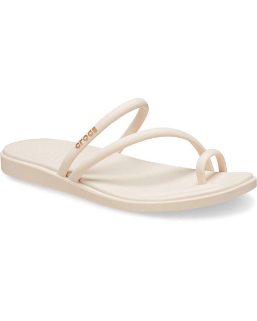 CROCSTM Natural Miami Toe Loop Sandal Dew Sandals