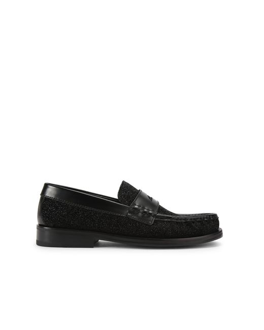 Kurt Geiger Black Leather Lombard Loafer Loafers for men