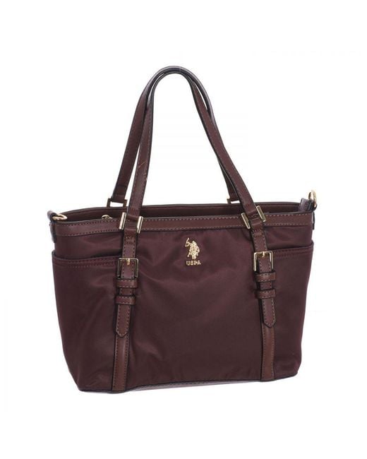 U.S. POLO ASSN. Purple Beuhu5642Wip Handbag