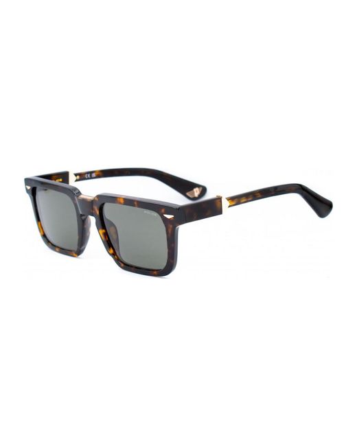Police Black Spll88 52 520722 Sunglasses for men