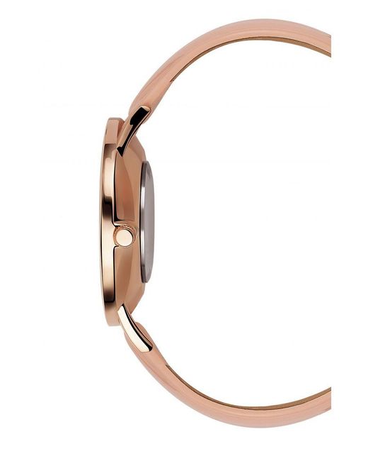 Orphelia Gray Fashion Petal Blossom Watch Of711902 Leather