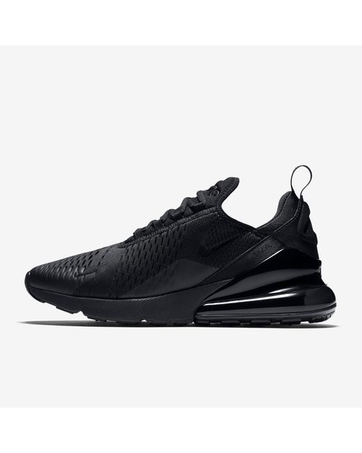 Nike Blue Air Max 270 Trainers, Textile