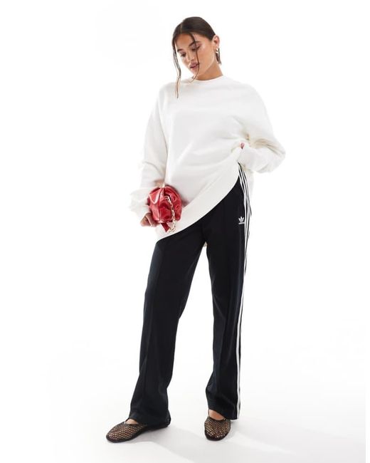 ASOS White Heavy Weight Oversized Sweatshirt