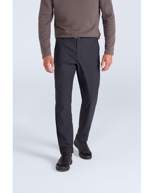 Mountain Warehouse Gray 'Commuter' Trouser Lightweight Multi Pocket Comfortable Outdoor Pants for men