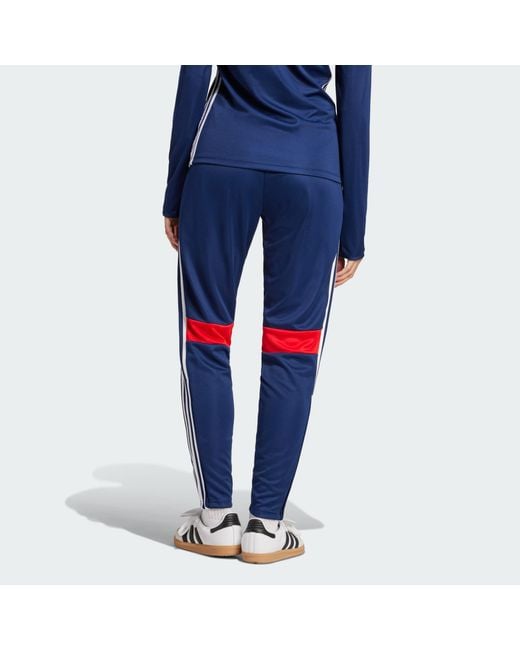 Adidas Originals Blue Tiro 25 Essentials Training Pants