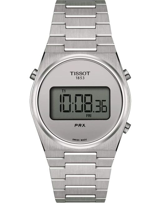 Tissot Black Prx Watch T1372631103000 Stainless Steel for men