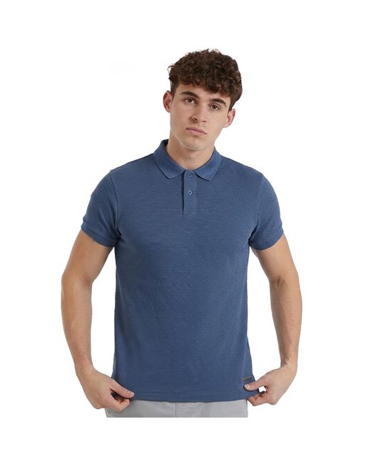 Bench Blue Tucin Polo Shirt for men
