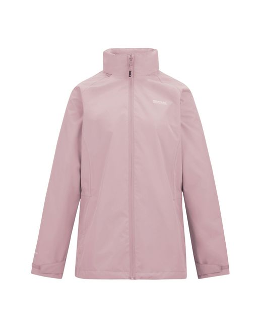 Regatta Purple Ladies Daysha Ii Waterproof Jacket (Powder Lilac)