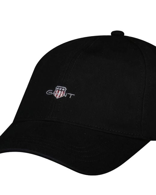 Gant Black Cap for men