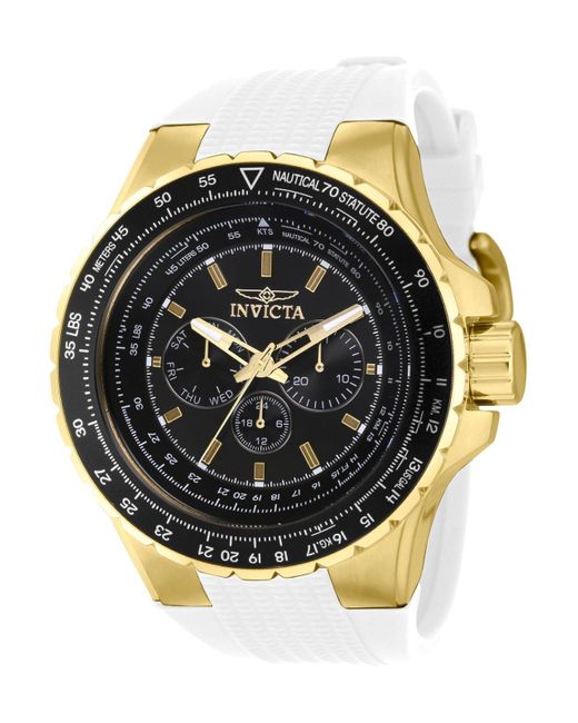 INVICTA WATCH Aviator 39312 Herrenuhr in Gray für Herren