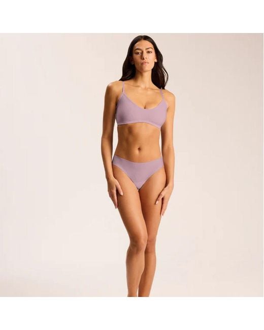 Commando Orange Classic Butter Thong