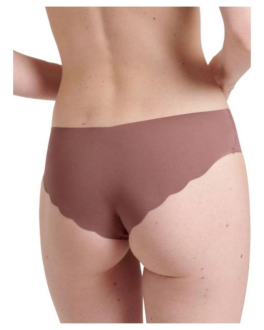 Sloggi Brown Zero Microfibre 2.0 Hipster