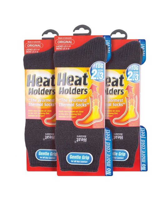 Heat Holders Black Heat Holders Womens