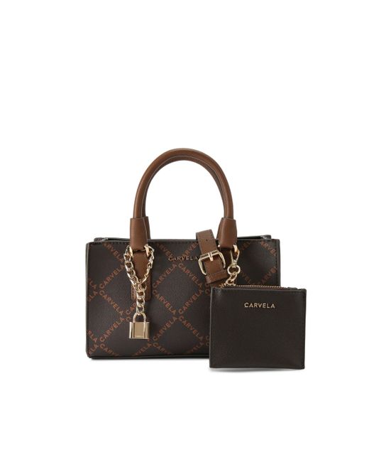 Carvela Kurt Geiger Brown Latte East West Bag