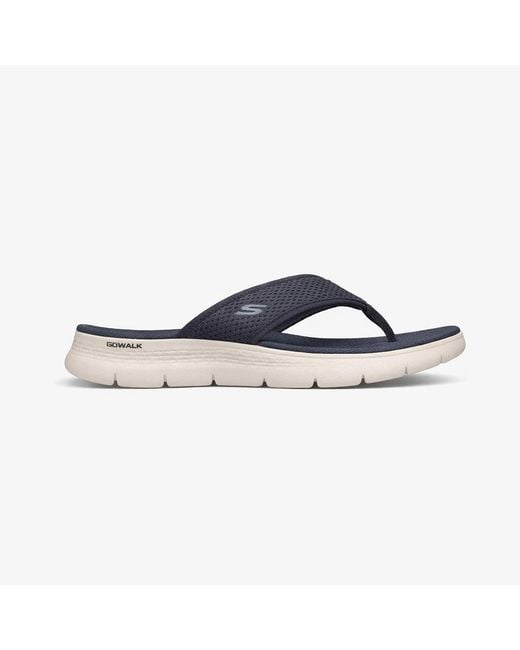 Skechers Blue Go Walk Flex Sandal