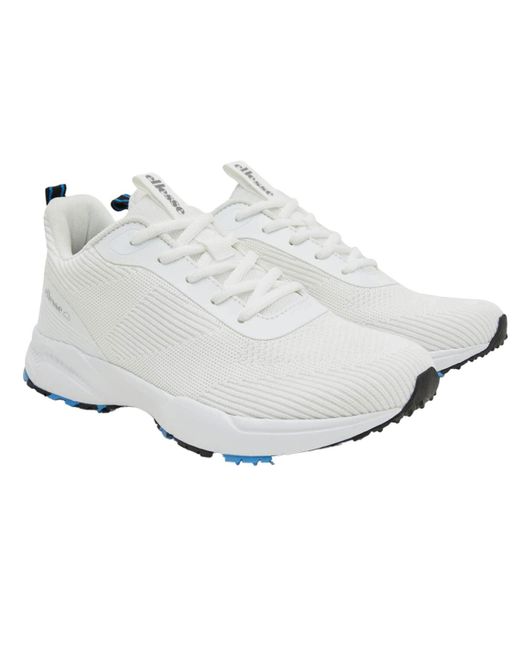 Ellesse White Lightweight Trainers for men