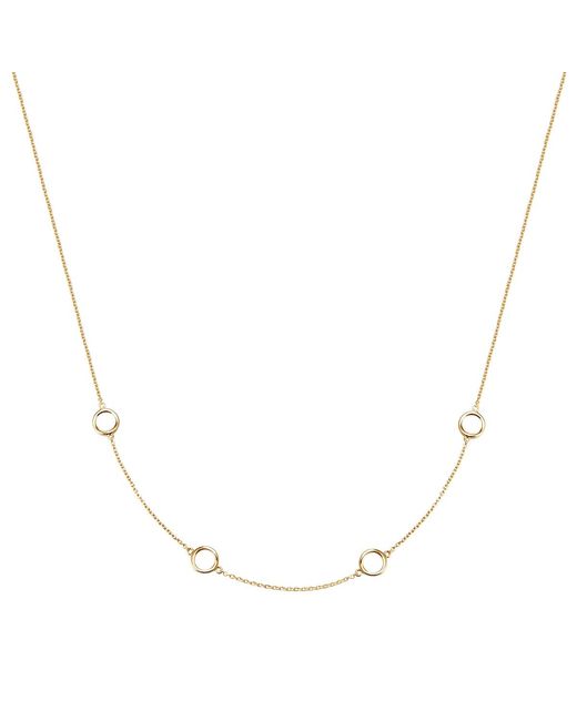 Glanzstücke München Metallic Sterling Necklace