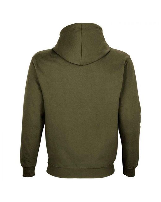 Sol's Green Adult Condor Hoodie (Army)