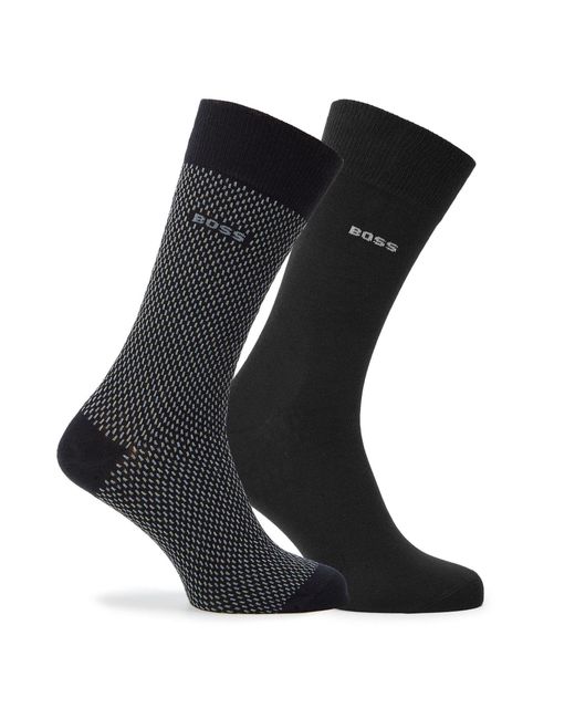 Boss Black 2P Rs Minipattern Cc 10248189 for men