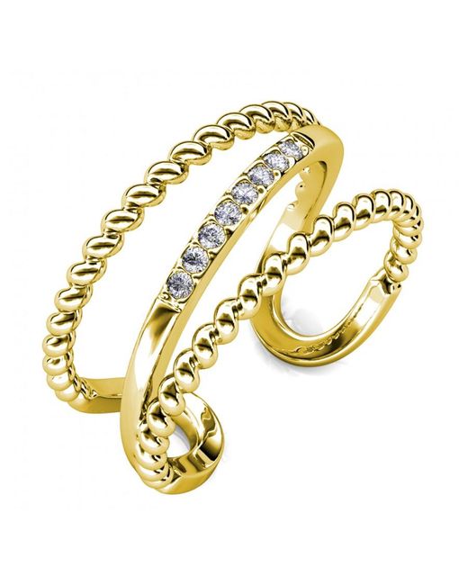Myc Paris Metallic Irving Ring