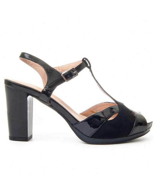 Montevita Blue Heel Shoe Sitra2