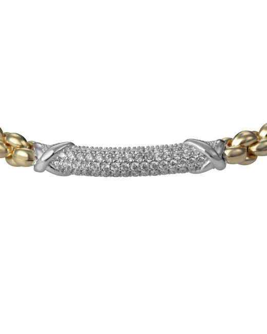Orphelia White 'Ilaila' 925 Sterling Bracelet