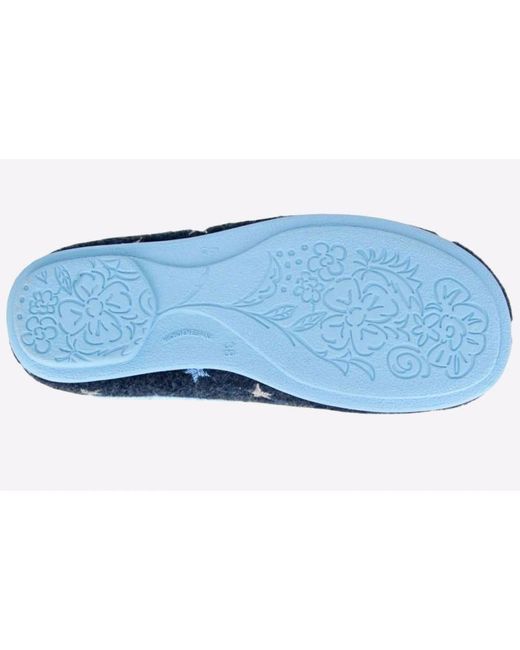 Sleeper Blue Ellie Slipper