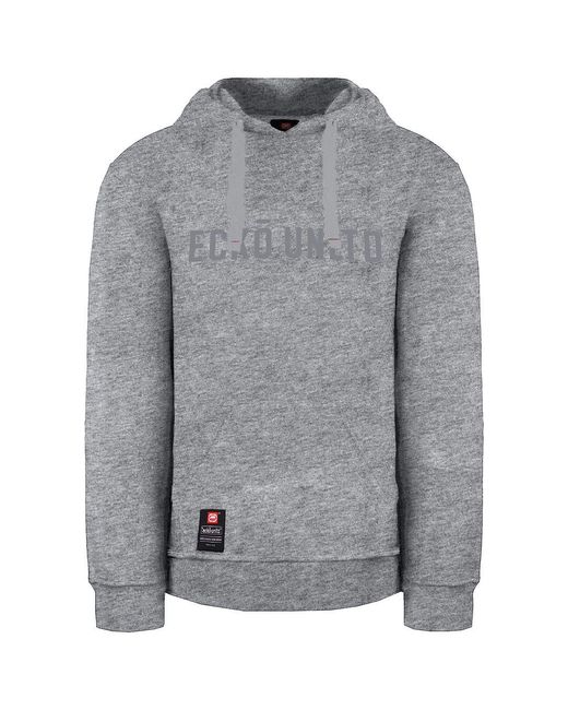 Ecko' Unltd Gray E-Tron Hoodie for men
