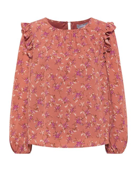 Usha Blouse Roze in het Pink
