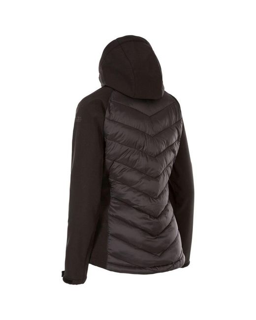 Trespass Black Ladies Elvira Soft Shell Jacket
