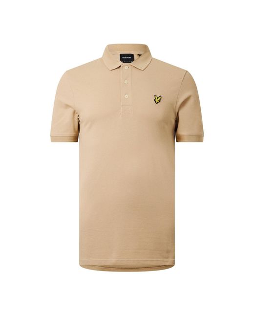 Lyle & Scott Natural And Polo Shirt for men