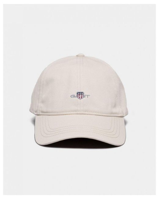 Gant White Shield Cap for men