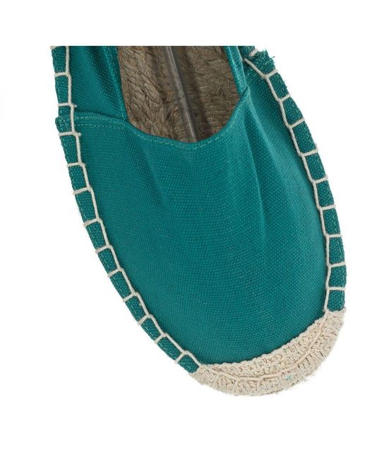 Armani Green Espadrille With Personalized Insole 262244-3P375