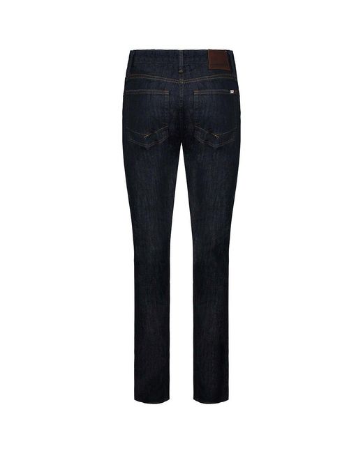 Vans Blue Off The Wall V56 Standard Fit Jeans for men