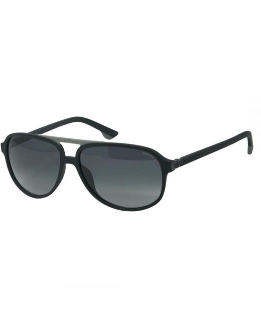Police Gray Spl962 096T Sunglasses for men