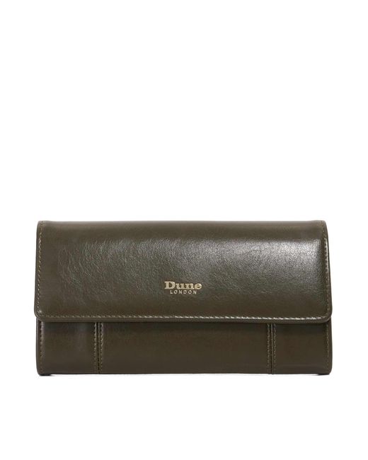 Dune Gray Kallia Logo Purse