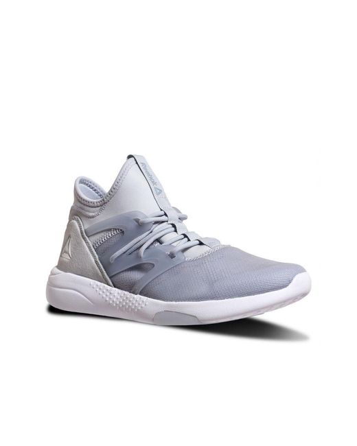 Reebok Hayasu Lace up Grey Synthetic Trainers Bs5904 in Blue Lyst UK
