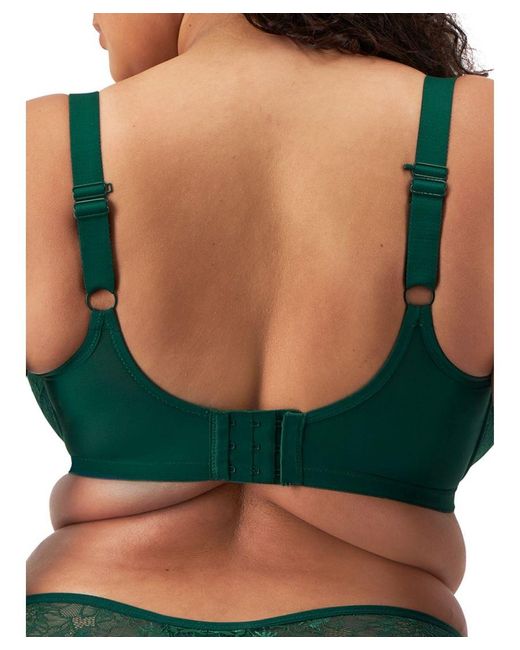 Elomi Green Brianna Half Cup Bra
