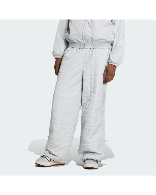 Adidas White X Moon Boot Padded Pant for men