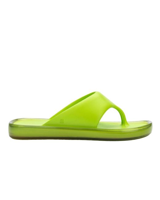 Melissa Green Float Flip Flop