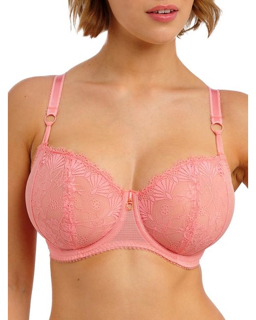 Freya Pink Fascinate Balconette Bra